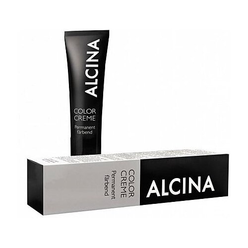 ALCINA Color Creme Intensiv-Natur стойкая крем-краска для седых волос, 44.71 интенсивный средне-коричневый натуральный, 60 мл