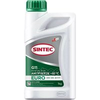 SINTEC 990553 Антифриз Sintec EURO G11 готовый -40 зеленый 1 кг 990553