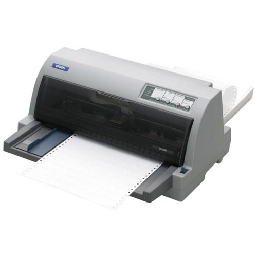 Принтер матричный Epson LQ-690 (A4+, 24pin, 529 cps, USB, LPT)