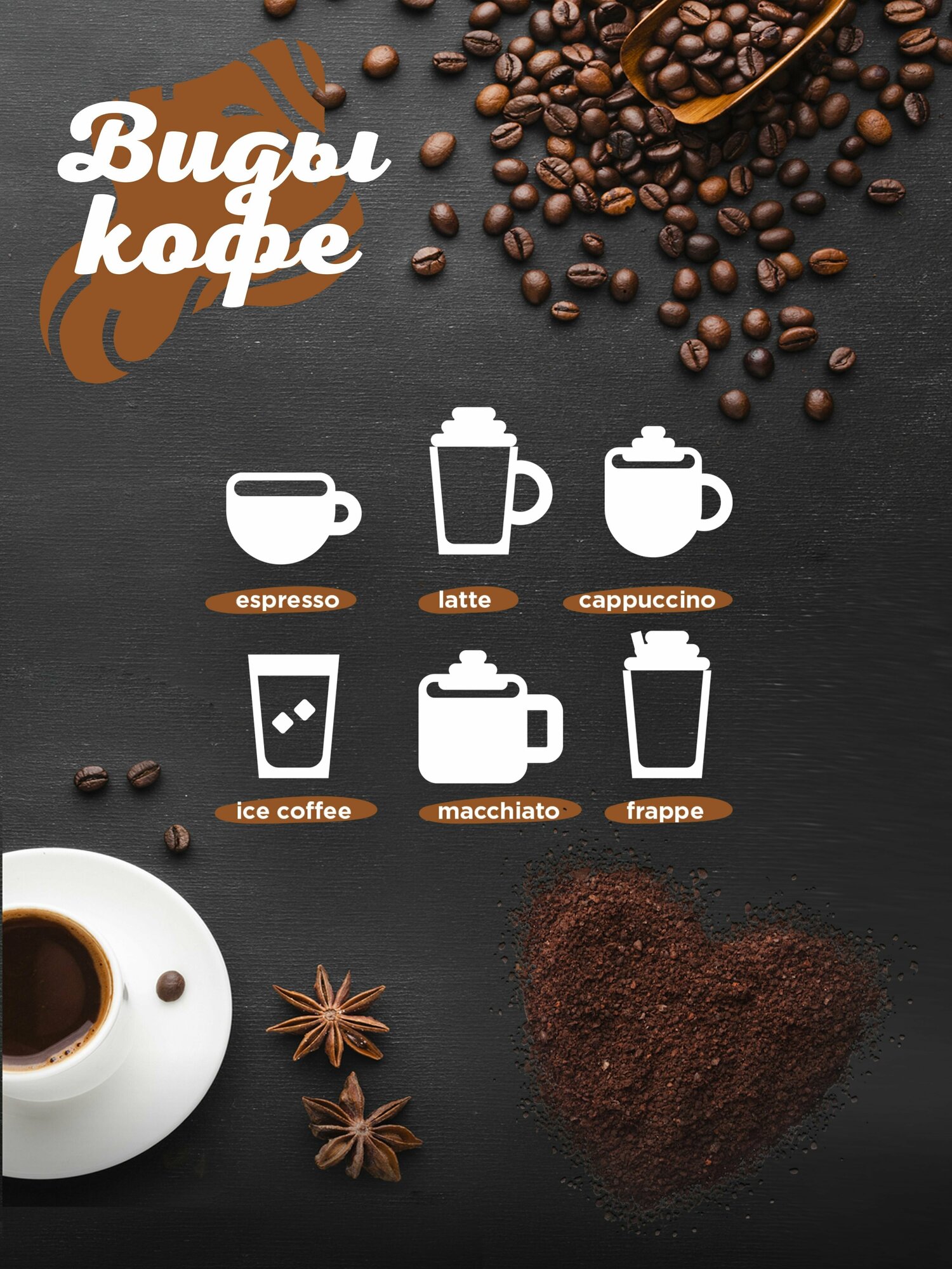 Кофе в зернах Barista Blend 100% арабика 1 кг для кофемашины - фотография № 4