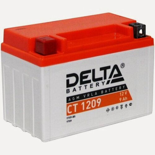 Изображение товара Аккумулятор Delta Battery DELTA CT 1209 прямая полярность 9 Ач