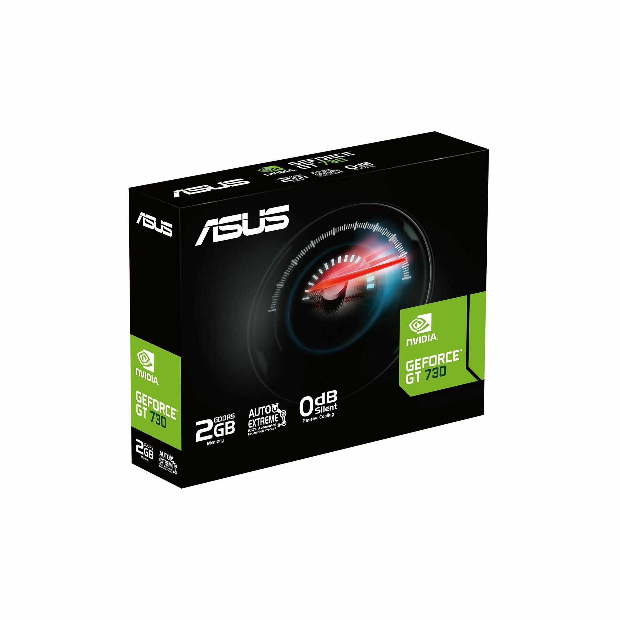 Видеокарта ASUS GeForce GT 730 Silent 2G GT730-4H-SL-2GD5