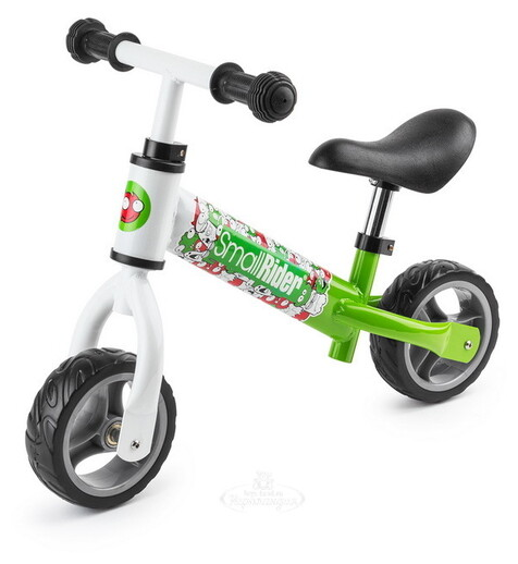 Беговел Small Rider Junior зелёный
