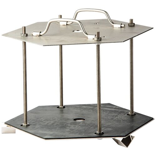 Кассета для автоклава из нержавеющей стали на 46 литров.