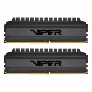 Оперативная память Patriot Viper 4 Blackout PVB416G360C8K DDR4 - 2x 8ГБ 3600МГц, DIMM, Ret