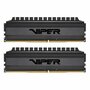 Оперативная память Patriot Memory VIPER 4 BLACKOUT 16 ГБ (8 ГБ x 2 шт.) DDR4 3600 МГц DIMM CL18 PVB416G360C8K