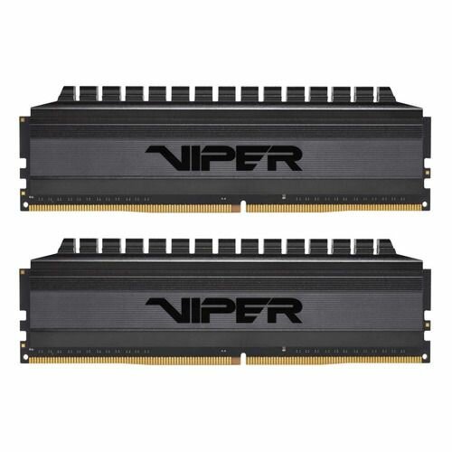 Оперативная память Patriot Viper 4 Blackout PVB416G360C8K DDR4 - 2x 8ГБ 3600МГц, DIMM, Ret