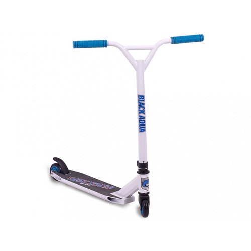 фото Black aqua самокат трюковый stunt scooter-1 (милитари)