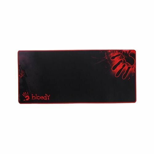 коврик для мыши a4tech bloody b 087s xl черный рисунок ткань 750х300х2мм Коврик для мыши A4TECH Bloody B-087S (XL) черный/рисунок, ткань, 750х300х2мм