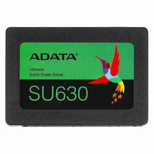 SSD накопитель A-DATA Ultimate SU630 480Гб, 2.5", SATA III - фото №10