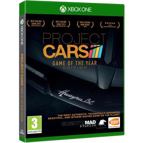 Project Cars. Издание Игра Года (Game of the Year Edition) Русская Версия (Xbox One) project cars 2