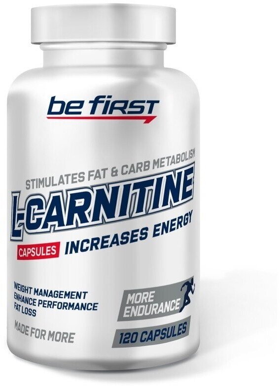 Be First L-Carnitine Capsules 120 капс (Be First)