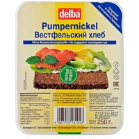 Вестфальский хлеб Delba, 250 гр.