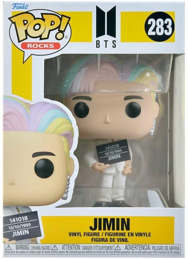 Фигурка Funko POP! Rocks. BTS: Jimin