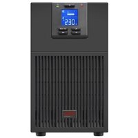 Источник бесперебойного питания APC Easy UPS SRV3KI 3000VA, On-Line, 2.4 kWatt, 3.0 kVA, (6) IEC 320 C13, IEC 320 C19, DB-9 RS-232, SmartSlot, black