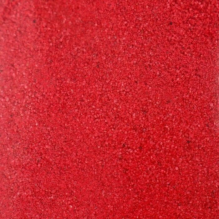 Песок для детского творчества , красный 500 г