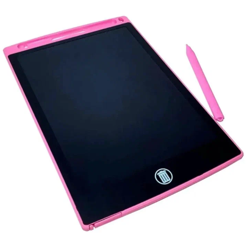 фото Графический планшет для заметок и рисования lcd writing tablet 8'5, розовый без бренда