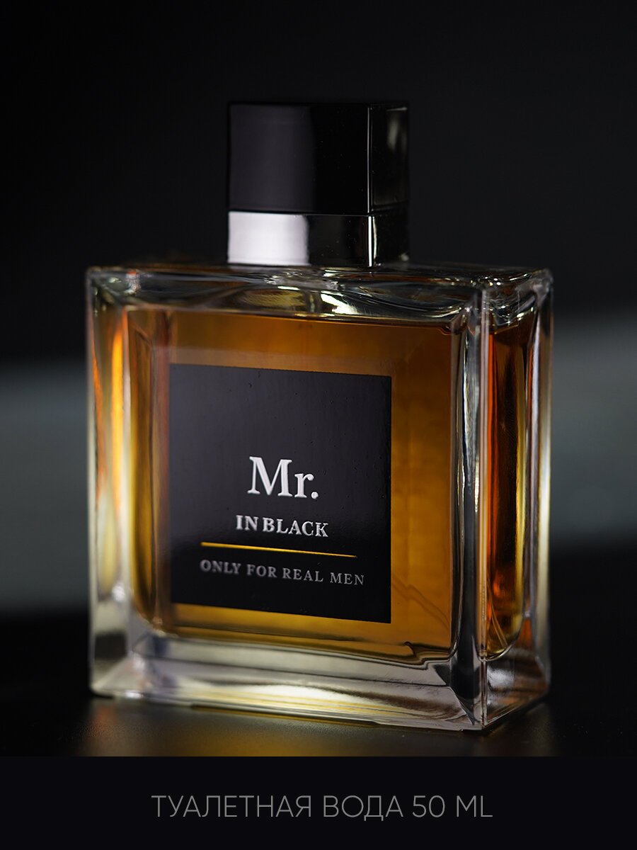 Mr. In Black, Мистер Ин Блэк, туалетная вода мужская, мужской парфюм