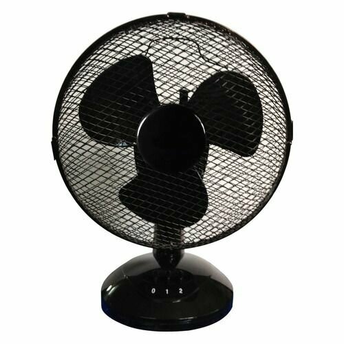 Вентилятор настольный Rix RDF-2200B черный 279800₽
