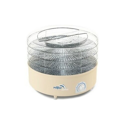 Сушилка для овощей Ротор Дива СШ-007 3 прозрачные решетки 379000₽