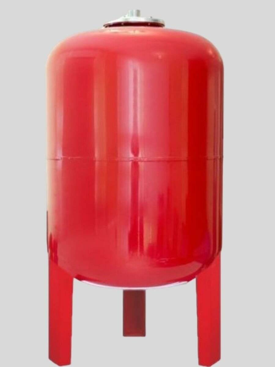 Гидроаккумулятор мембранный бак красный 35 л ( вертикальный) - фотография № 2