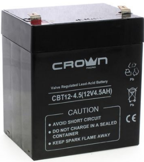 Аккумуляторная батарея для ИБП Crown Micro CBT-12-4.5