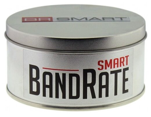 Умные часы BandRate Smart BRSI22PP с тонометром, мониторингом сна, счетчиком калорий