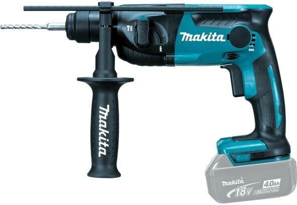 Перфоратор MAKITA DHR165Z акк. SDS+ 18В Li-ion 2реж 1.3Дж 0-5300у/м 2.2кг