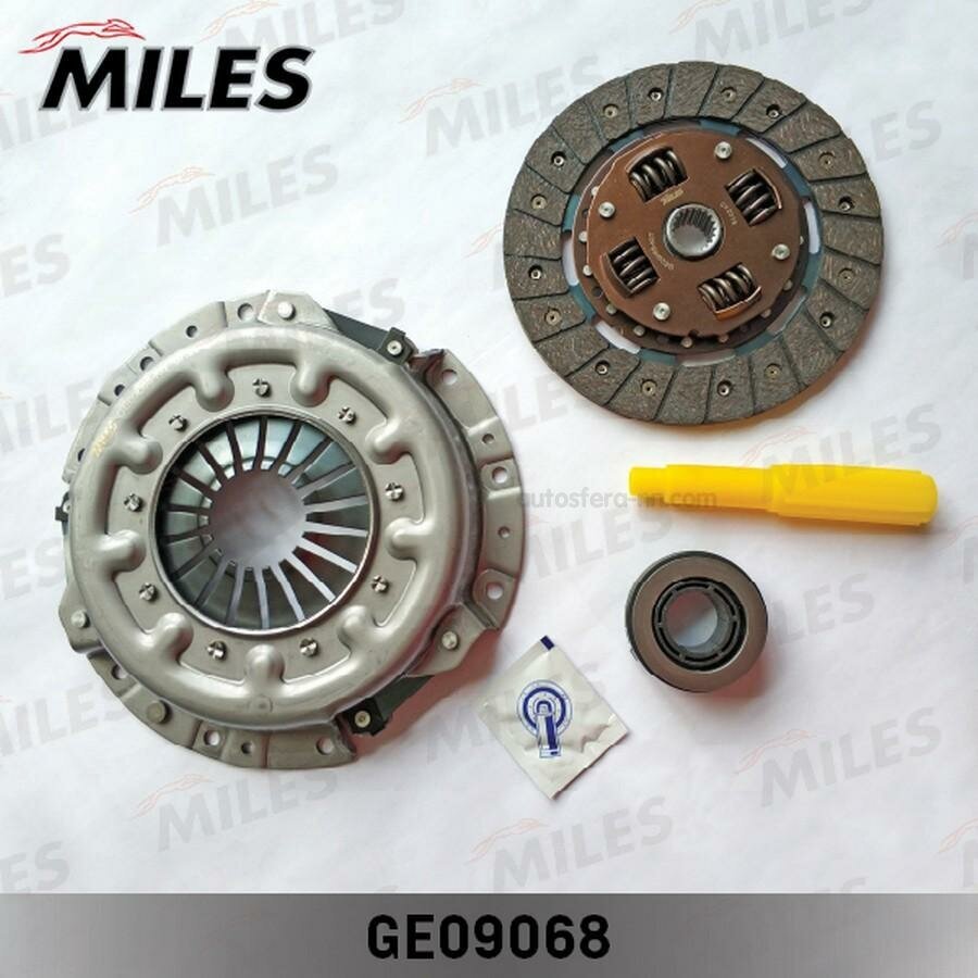 MILES GE09068 Сцепление к-т MAZDA 3 I 1.3-1.6 03-09