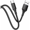 Фото #1 USB кабель BOROFONE BX54 Ultra Bright Type-C, 1м, черный