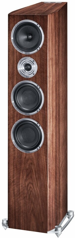 Напольная акустика Heco Celan Revolution 7, Espresso Veneer