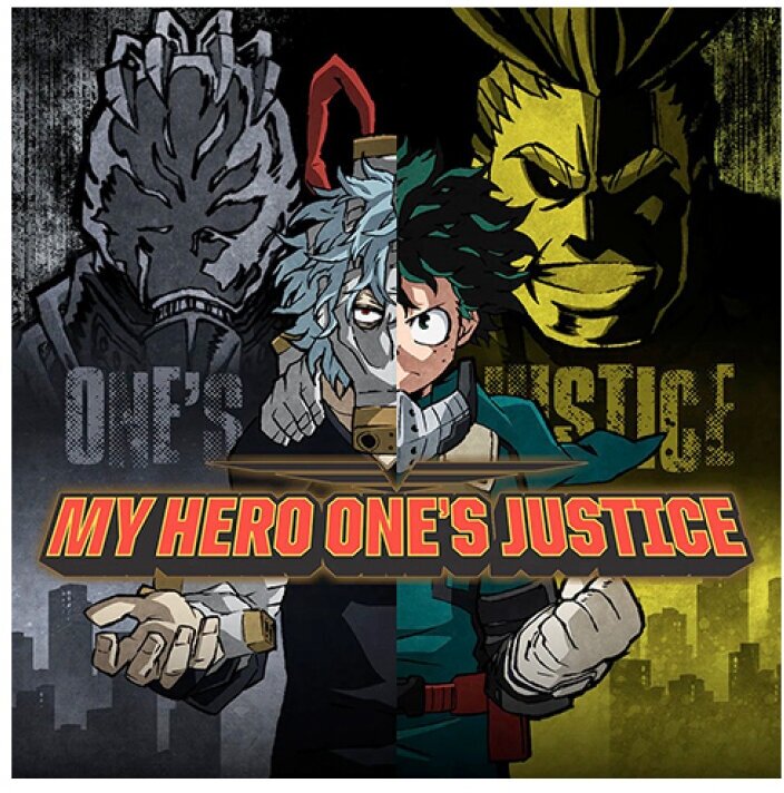 MY HERO ONE'S JUSTICE (Nintendo Switch - Цифровая версия) (EU)