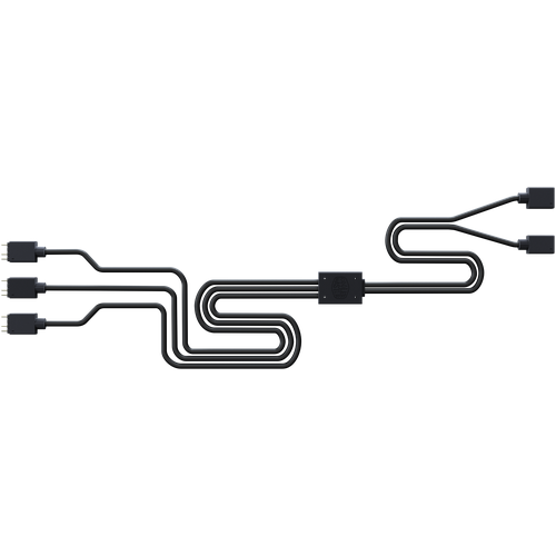 Cooler Master Addressable RGB 1-to-3 Splitter Cable кабель питания вентилятора MFX-AWHN-3NNN1-R1