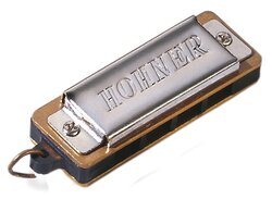 Губная гармошка Hohner Mini Harp 125/8 (M915058) C