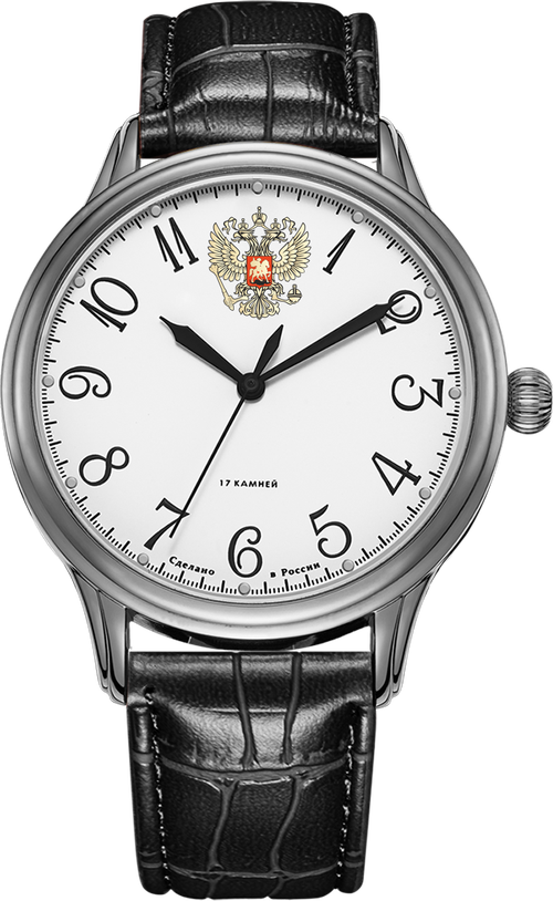 Наручные часы Mikhail Moskvin Mikhail Moskvin Classic 1113A1L3-1, черный, серебряный