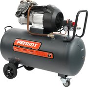 Компрессор поршневой Patriot Профессионал Professional 100-400 масляный 400л/мин 100л 2200Вт серый/черный