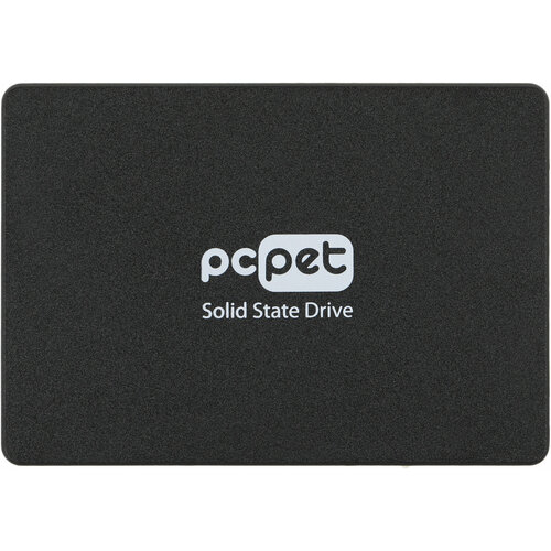 Накопитель SSD PC Pet SATA III 512Gb PCPS512G2 2.5 OEM накопитель ssd 256gb pc pet oem pcps256g1