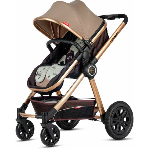 Детская коляска трансформер FORBABY P680+C, цвет Khaki