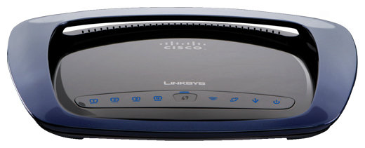Wi-Fi роутер Linksys WRT610N