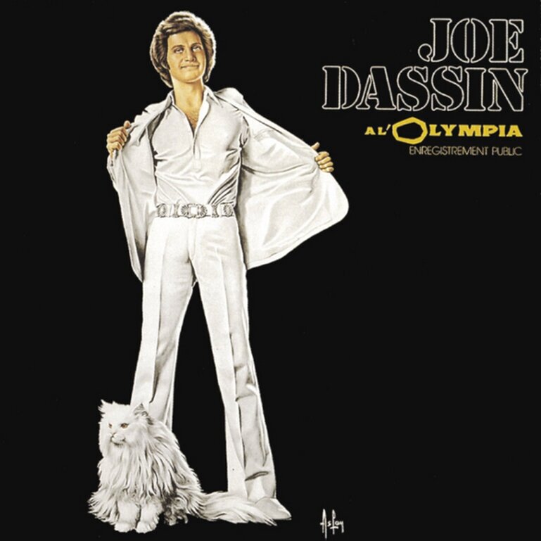 Виниловая пластинка Joe Dassin. A L'Olympia (2 LP)