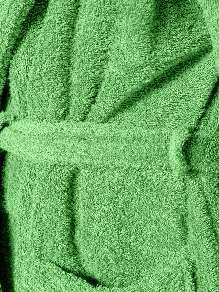 Халат банный мужской Green flash 52 - фотография № 6