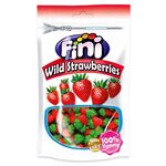 Мармелад FINI Wild Strawberries 180 г - изображение