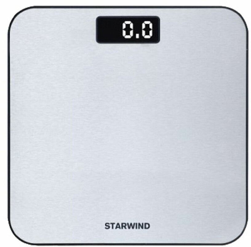 Напольные весы STARWIND , до 180кг, цвет: серебристый - фото №9