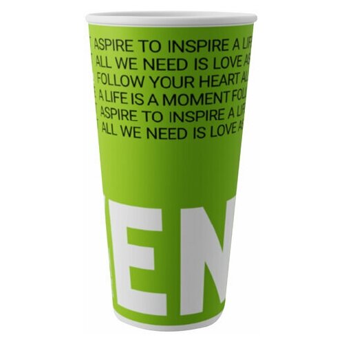 Стакан одноразовый бумажный 500 мл, 50 шт, однослойный, для холодного, Enjoy new, скандипакк, -5135