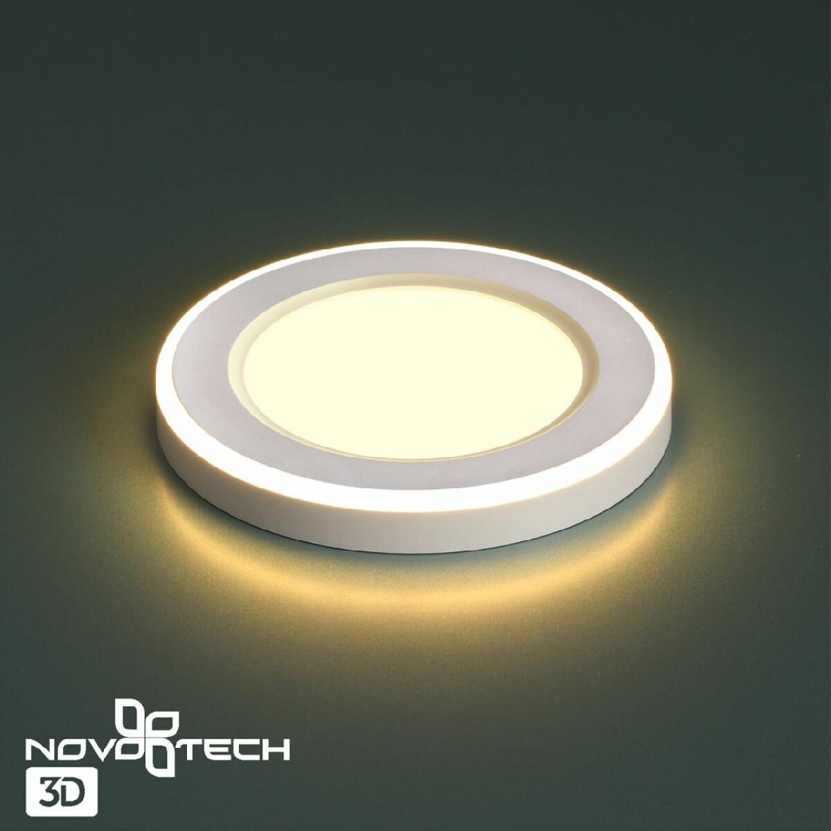 Встраиваемый светильник Novotech Span 359018, LED, 9Вт, кол-во ламп:1шт, Белый - фотография № 4