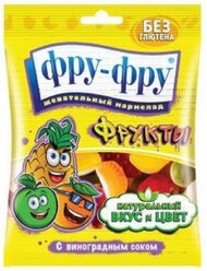 Мармелад Фру-Фру Фрукты, 100 г