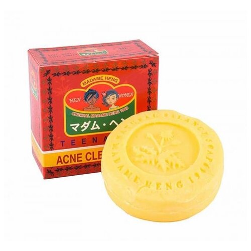 Мыло для проблемной кожи лица Madame Heng Acne clear soap. 150 гр.