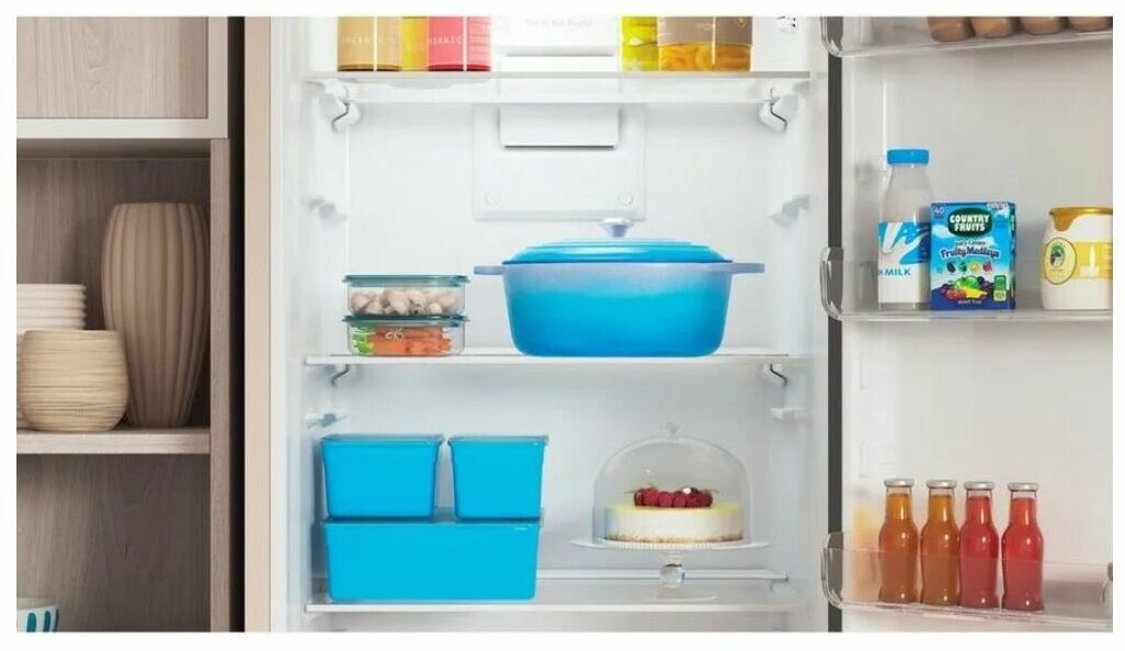 Холодильник INDESIT ITR 4200 W, двухкамерный, белый - фото №13