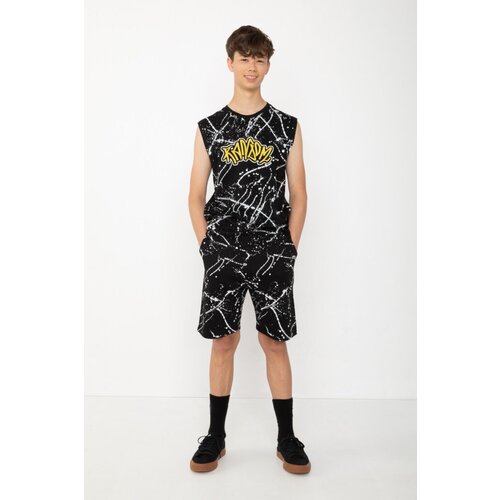 фото Шорты reporter young, размер 134/140, черный