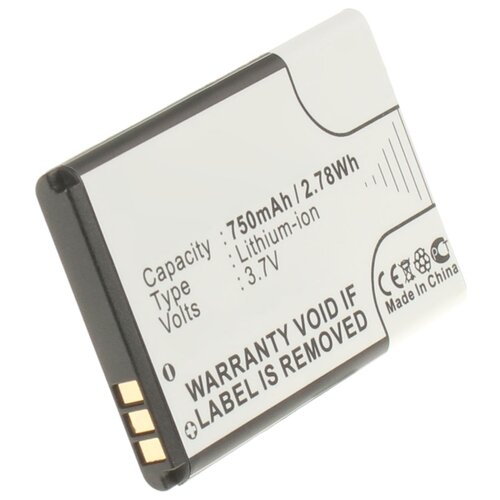 фото Аккумулятор ibatt ib-b1-m1024 750mah для bbk,blu,manta,manta,manta,nokia bl-4c, jb-4c, mp-s-a2,